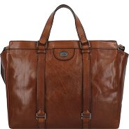 The Bridge Fabio Aktentasche Leder 39 cm Laptopfach Produktbild