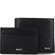 Boss Geldbörse Leder 11 cm Geschenkbox Produktbild