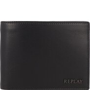 Replay Geldbörse RFID Schutz Leder 13 cm Produktbild