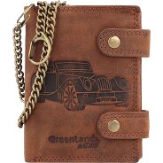 Greenland Nature Montenegro Geldbörse RFID Leder 9 cm Produktbild