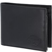 oxmox Leather Geldbörse RFID Schutz Leder 12 cm Produktbild