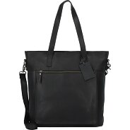 Burkely Vintage Jade Schultertasche Leder 36 cm Laptopfach Produktbild