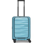 Bergpfeil Travel 4 Rollen Kabinentrolley 55 cm Laptopfach mit Dehnfalte Produktbild