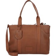 Burkely Soft Skylar Schultertasche Leder 36 cm Laptopfach Produktbild