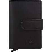 Greenburry Nappa Kreditkartenetui RFID Schutz Leder 7 cm Produktbild