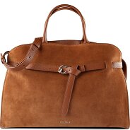 Coccinelle Sabine Suede Handtasche Leder 43 cm Produktbild