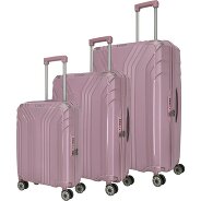 Travelite Elvaa 4-Rollen Kofferset 3tlg. Produktbild