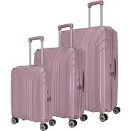Travelite Elvaa 4-Rollen Kofferset 3tlg. Produktbild