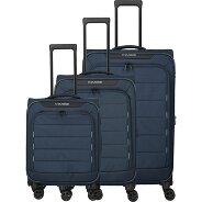 Travelite Skaii 4 Rollen Kofferset 3-teilig mit Dehnfalte Produktbild
