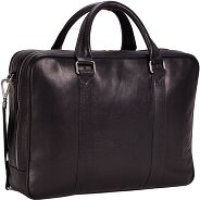 Leonhard Heyden Bergamo Aktentasche Leder 41 cm Laptopfach Produktbild