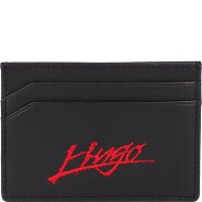 Hugo Handwritten Kreditkartenetui Leder 10 cm Produktbild Hugo Handwritten Kreditkartenetui Leder 10 cm Produktbild