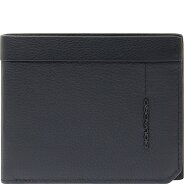 Piquadro Russel Geldbörse RFID Schutz Leder 10.5 cm Produktbild