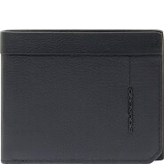 Piquadro Russel Geldbörse RFID Schutz Leder 10.5 cm Produktbild