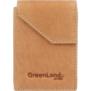 Greenland Nature Geldbörse RFID Leder 7 cm Produktbild