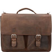 Leonhard Heyden Salisbury Aktentasche Leder 40 cm Produktbild