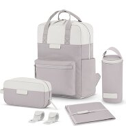 Kapten & Son Bergen Wickelrucksack Set 4 tlg. Laptopfach Produktbild