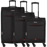 American Tourister Street Roll 4 Rollen Kofferset 3-teilig mit Dehnfalte Produktbild