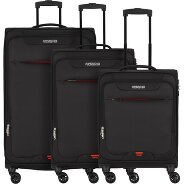 American Tourister Street Roll 4 Rollen Kofferset 3-teilig mit Dehnfalte Produktbild