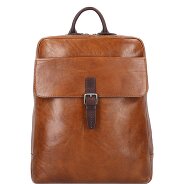 Castelijn & Beerens Rien Rucksack RFID Leder 40 cm Laptopfach Produktbild