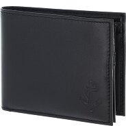 oxmox Leather Geldbörse RFID Schutz Leder 12 cm Produktbild
