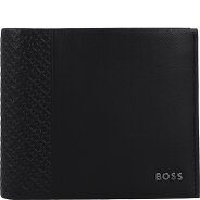 Boss New Crosstown Geldbörse RFID Schutz Leder 11 cm Produktbild