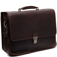The Chesterfield Brand Glenwood Aktentaschen Messenger Leder 42 cm Laptopfach Produktbild