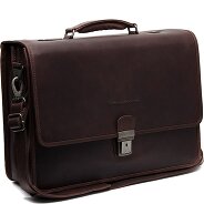 The Chesterfield Brand Glenwood Aktentaschen Messenger Leder 42 cm Laptopfach Produktbild