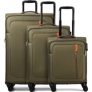American Tourister Nitestream 4 Rollen Kofferset 3-teilig mit Dehnfalte Produktbild