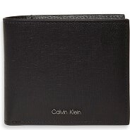 Calvin Klein Saffiano Geldbörse RFID Schutz Leder 12 cm Produktbild
