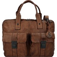 Harbour 2nd Cool Casual Winterhude Aktentasche Leder 40 cm Laptopfach Produktbild