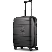 Redolz Essentials 11 4 Rollen Kabinentrolley 55 cm mit Dehnfalte Produktbild