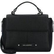 Karl Lagerfeld Behind the Seams Handtasche Leder 24 cm mit Dehnfalte Produktbild