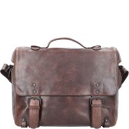 aunts & uncles The Workmates Brain Aktentasche Leder 35 cm Laptopfach Produktbild
