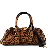 PINKO Bowling Bag Handtasche Leder 29 cm Produktbild