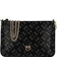 PINKO Flat Classic Clutch Tasche Leder 25 cm Produktbild