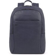 Piquadro Black Square Rucksäcke Leder 44 cm Laptopfach Produktbild