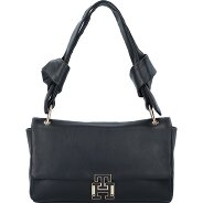 Tommy Hilfiger Pushlock Schultertasche Leder 26 cm Produktbild