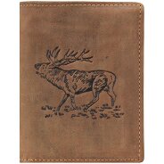 Greenburry Vintage Hirsch Geldbörse Hirsch Leder 9,5 cm Produktbild