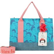 Fritzi aus Preußen Fritzi x Frida Kahlo Shopper Tasche 40 cm Produktbild