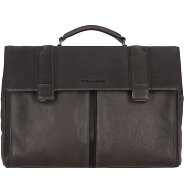 Piquadro Kobe Aktentasche Leder 42 cm Laptopfach Produktbild