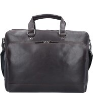 Leonhard Heyden Dakota Aktentasche Leder 40 cm Laptopfach Produktbild