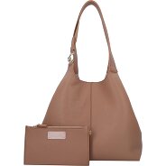 Coccinelle C-Easy Schultertasche Leder 34 cm Produktbild