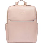 Piquadro Blue Square Daypack RFID Schutz Leder 37 cm Laptopfach Produktbild