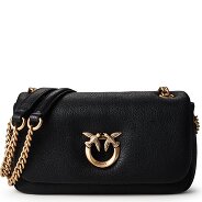PINKO Love Soft Schultertasche Leder 22 cm Produktbild