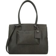 Castelijn & Beerens Carisma Schultertasche RFID Leder 38 cm Laptopfach Produktbild