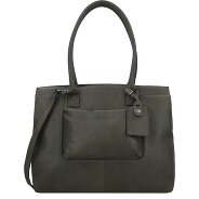 Castelijn & Beerens Carisma Schultertasche RFID Leder 38 cm Laptopfach Produktbild