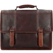Greenburry Rugged Aktentaschen Messenger Leder 40.5 cm Laptopfach Produktbild