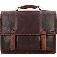 Greenburry Rugged Aktentaschen Messenger Leder 40.5 cm Laptopfach Produktbild