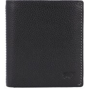 Braun Büffel Prato Geldbörse RFID Schutz Leder 9 cm Produktbild