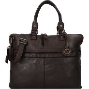 Harbour 2nd Vega Aktentasche Leder 38 cm Laptopfach Produktbild Harbour 2nd Vega Aktentasche Leder 38 cm Laptopfach Produktbild